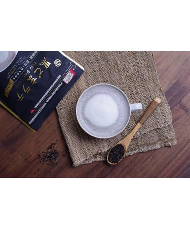 Japanese Black Sesame Latte - Pack of 2 | Premium Quality Ingredients - Buy Online on GoSupps.com
