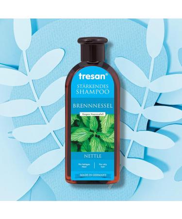 Tresan Toning Shampoo for Oily Hair - Daily Hydration Detox Anti Hair Loss Dandruff & Frizz Shampoo Paraben & Gluten Free 2 x 300ml - Buy Online on GoSupps.com