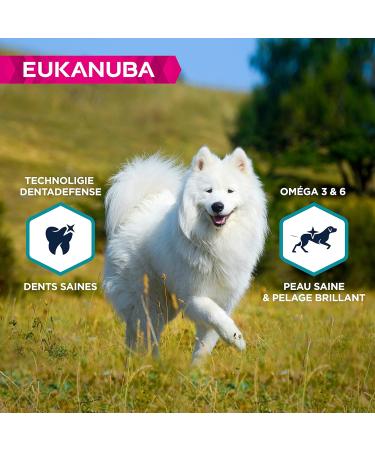 EUKANUBA Grain Free Dog Food Adult Small and Medium Breeds Rich in Fish 3kg - Buy Online on GoSupps.com