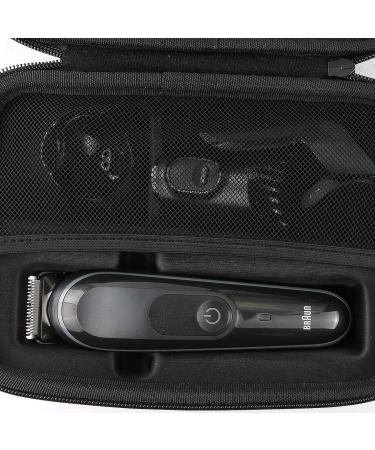 KHANKA Waterproof Leather Pocket Case for MGK7020 MGK3080 BT5042 MGK3021 MGK5080 - Protective Cover for Multi-Grooming Kit Beard Trimmer & Hair Cutter - Buy Online on GoSupps.com