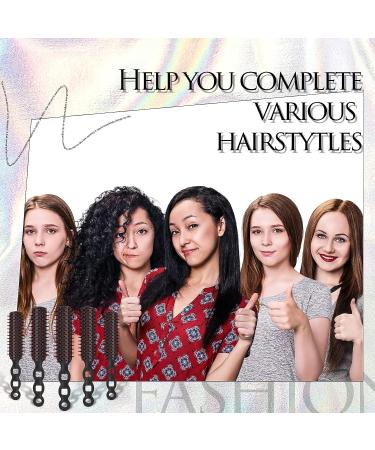 36 Pcs Bulk Hair Brushes for Homeless - Nylon Bristles, Vent Design, Ideal for Curly Hair, Blow Drying, and Detangling - Suitable for Shelters & Hotels (Black) - Buy Online on GoSupps.com