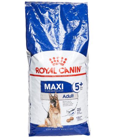 ROYAL CANIN Maxi Adult 5+ Dog Food 15kg Poultry 15 kg (Pack of 1)