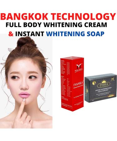  MACARIA Body Whitening Soap Glutathione - Buy Online on GoSupps.com