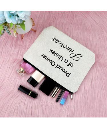 Sfodiary Diabetes Gift Makeup Bag | Diabetic Emergency & Awareness Support for Women | Grandma's Birthday & Christmas Cosmetic Travel Pouch - Buy Online on GoSupps.com