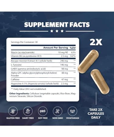 AMERICAN VITALITY Liberty Heart and Brain Formula Bundle - Buy Online on GoSupps.com