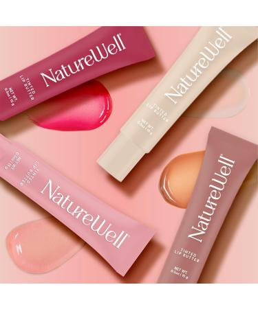 NATURE WELL Tinted Lip Butter Variety Pack Shear & Subtle Tinted Moisturizing Balms Vanilla Scented Lightweight & Non-Greasy Vitamin E Shea & Murumuru Butters 0.50 Oz Each (Pack of 4) - Buy Online on GoSupps.com