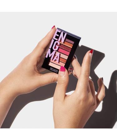 REVLON ColorStay Eyeshadow Palette - Dual Pack Highly Pigmented Matte & Metallic Finishes 920 Enigma - International Shipping Available - Buy Online on GoSupps.com