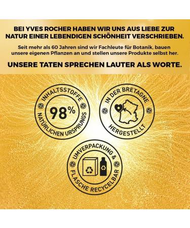 Yves Rocher Anti-Age Global Regenerating 2-Phase Night Concentrate Luxurious Face Care with Bud Necta for Mature Skin 30 ml - Buy Online on GoSupps.com