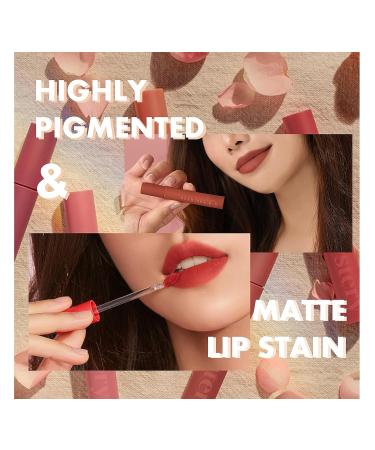 I'M MEME Lip Gloss - Mystery Blur Tint | Highly Pigmented Velvet Finish | Hydrating Creamy Formula | 009 Mystery Persimmon, 0.10 Oz - Buy Online on GoSupps.com