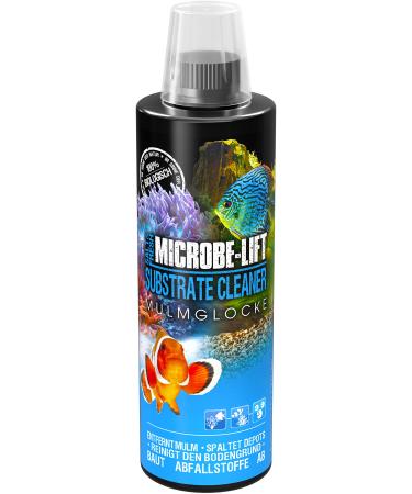 Microbe -Lift Substrate Cleaner - 473 ml - 100% biological soil cleaning for sea and fresh water aquariums removes mulm & dirt supports healthy aquarium life.multicolored 473ml (16Oz) - Buy Online on GoSupps.com