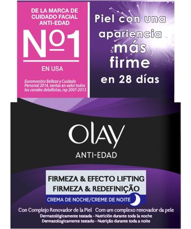 Olay Anti-Edad Night Cream Efecto Lifting Facial Treatment - Buy Online on GoSupps.com