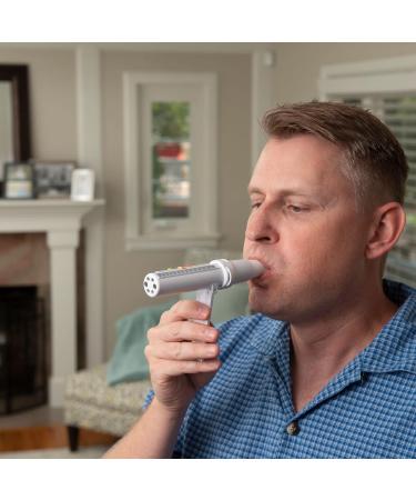 OMRON PeakAir Peak Flow Meter for Children and Adults - Measure Lung Air Flow for Asthma Detection - Buy Online on GoSupps.com