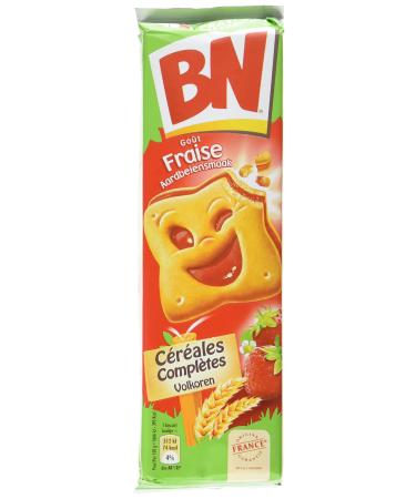 BN Strawberry Taste 16 Cookies 295 g