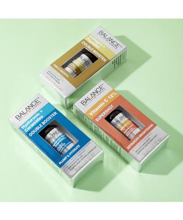 Balance Active Formula 12% Vitamin C Supershot (30ml) - Reduces Dark Spots - Improves Uneven Skin Tone. Cruelty Free. - Buy Online on GoSupps.com