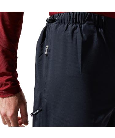Berghaus Paclite Gore-Tex Waterproof Overtrousers | Lightweight & Eco-Friendly Men's M (31) - Ideal for All Weather - Buy Online on GoSupps.com