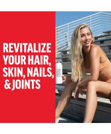 Force Factor Marine Collagen Powder for Women and Men Marine Collagen Peptides Type I & III with Hyaluronic Acid to Support Healthy Hair Skin Nails Bones and Joints Unflavored 30 Servings - Buy Online on GoSupps.com