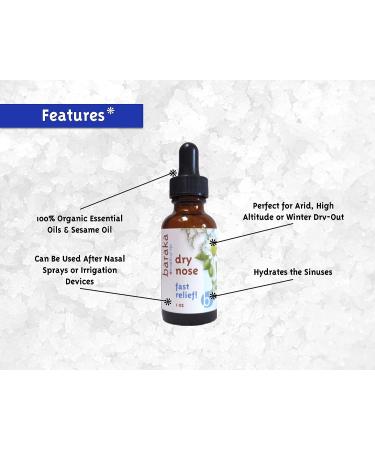 Baraka Sinus Complete Ayurvedic Care Kit - Ceramic Neti Pot with Essential Oil Blend and Mineral Salt Rinse - Snoring & Saline Solution - Buy Online on GoSupps.com