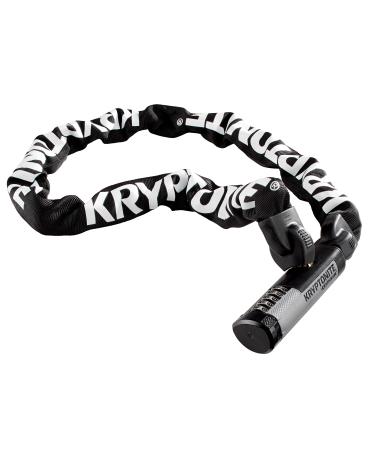 Kryptonite Kryptolok 912 9.5mm Combo Chain Bicycle Lock , Black - Buy Online on GoSupps.com