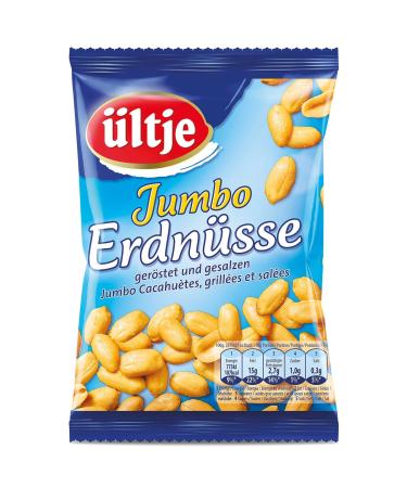 tje Jumbo Peanuts roasted and salted 200g Salted 200 g (1 pack)