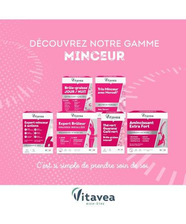 Vitavea - Trio d'actifs avec Morosil Kola et Th Vert - Compl ment alimentaire avec un actif brevet provenant de l'orange sanguine - Riche en antioxydant et Vitamine C - 20 G lules - 20 Jours trio minceur avec Morosil - Buy Online on GoSupps.com