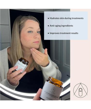 LIFT Lot de 2 gels conducteurs hydratants apaisants pour le visage et le corps | Convient pour les micro-courants les EMS les RF et les TENS | Hydrate et nourrit votre peau - Buy Online on GoSupps.com