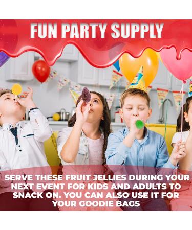 Fusion Select Jelly Fruit Snacks - TikTok Challenge Hit, Assorted Flavors in Mesh Bag - Buy Online on GoSupps.com