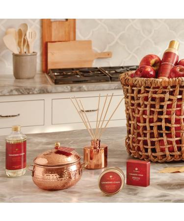 Thymes Simmered Cider Travel Tin Candle - Warm Scented Candle (2.5 oz) - International Shipping Available - Buy Online on GoSupps.com
