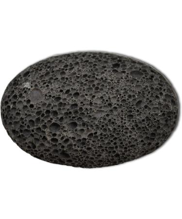 K-Pro Natural Lava/Pumice Stone for Foot Care - Exfoliate and Smooth Dry Skin (Black) - Buy Online on GoSupps.com