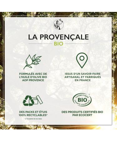 La Proven ale Anti-Ageing Ritual 3 Products Organic Olive Oil AOP Provence For All Types of Skins Even Sensitive - Buy Online on GoSupps.com