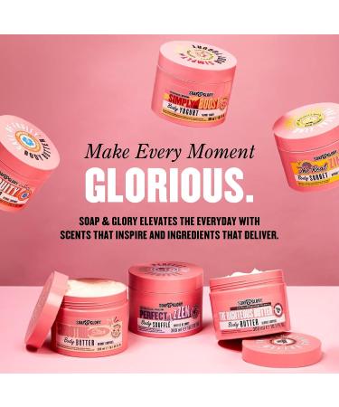 Buy Soap & Glory Original Pink The Scrub Of Your Life - Exfoliating Body Scrub (200ml 2 Pack) - Smoothing Rose & Bergamot Polish with Shea Butter & Vitamin E - International Shipping Available - Buy Online on GoSupps.com