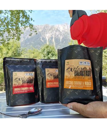 Torq Explore Apricot Ginger Breakfast - Buy Online on GoSupps.com