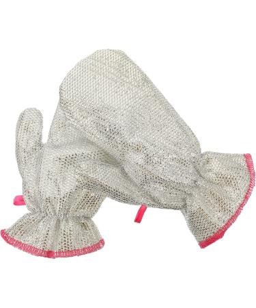 4 Pairs Mittens Cleaner Gloves Reusable Dishwashing Household Pot for Comfortable Tool Washable Bowl of Bathroom Rag Essentials Kitchen Pan Plate Dishes Washing Cleaning Scrubbing - Buy Online on GoSupps.com