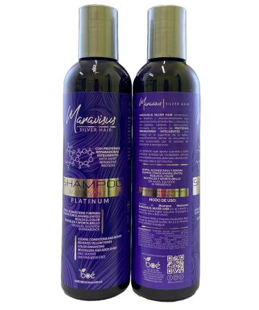 Buy Premium Shampoo and Conditioner Set - 8.16 OZ | International Shipping Available - Buy Online on GoSupps.com