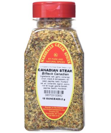 Marshalls Creek Spices Canadian Steak Seasoning Seasoning 15 Ounce