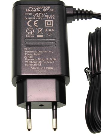 Buy Panasonic WESLT6NK7664 RE7-87 Charging Cable for Men's Shavers - Fast International Shipping - Buy Online on GoSupps.com
