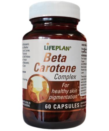 Beta Carotene Complex 60 Capsules