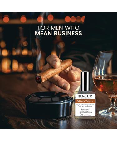 DEMETER Fragrance Library - Whiskey Tobacco Cologne Spray 1 oz - Buy Online on GoSupps.com