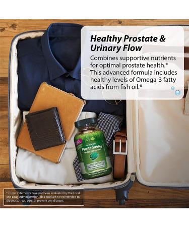 Buy Irwin Naturals Prosta-Strong - 180 Liquid Soft-Gels for Healthy Urinary Flow - Buy Online on GoSupps.com