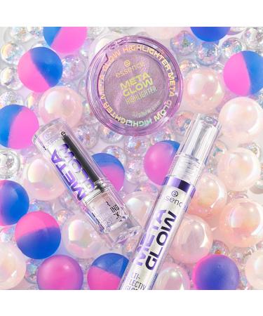 Essence Meta Glow Highlighter Violet - Brightening Shimmering Vegan & Oil-Free - 3.2g Pack - Buy Online on GoSupps.com