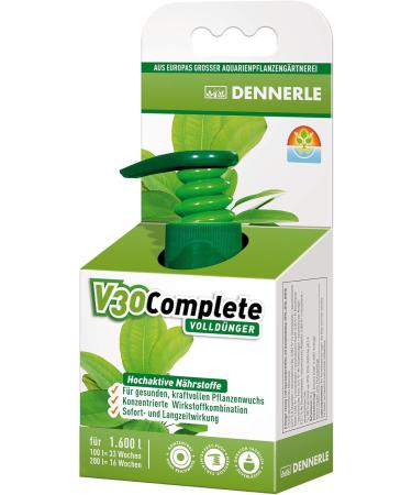 Dennerle V30 Complete - Premium Fertilizer for Aquarium Plants | 50 ml | Ideal for Freshwater Aquariums - Buy Online on GoSupps.com