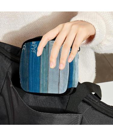 GIAPB Period Bag - Sanitary Napkin Storage and Makeup Pouch in Beach Color4153 - Buy Online on GoSupps.com
