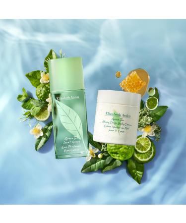 Elizabeth Arden Green Tea Scent Spray Eau de Toilette Women's Perfume with Notes of Bergamot Tea and Oakmoss Fresh & Floral Green Tea 1.7 Fl Oz (Pack of 1) - Buy Online on GoSupps.com
