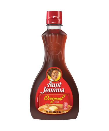 Aunt Jemima Pancake Syrup Original, 12 Fl Oz