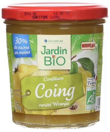 Jardin BiO tic - Quince jam - 320 g