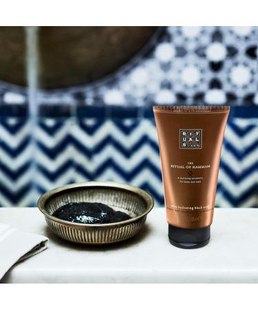 RITUALS The Rituals of Hammam Black Soap 150ml - Buy Online on GoSupps.com