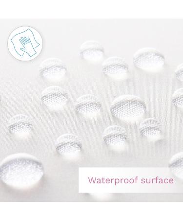 Foldable Baby Changing Mat - Retro Cars Design | Waterproof & Portable Nappy Changer - Buy Online on GoSupps.com