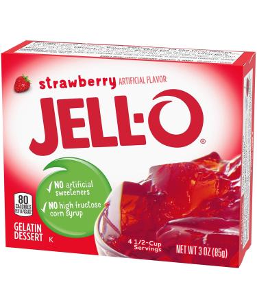 Buy Jell-O Gelatin Dessert Strawberry 85g | Delicious Easy to Make & Ships Internationally - Buy Online on GoSupps.com