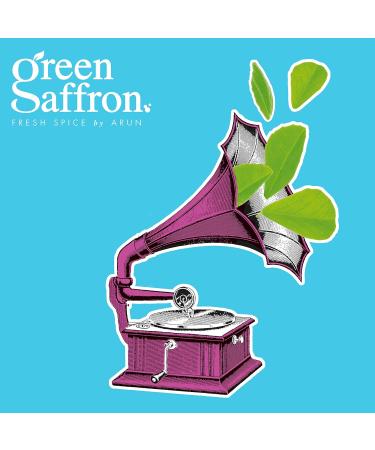 Green Saffron Indian Tikka Curry Powder - Medium Spice Mix for Homemade Tikka Masala Curry - 100% Natural & Gluten-Free - 3x25g Sachets - Buy Online on GoSupps.com