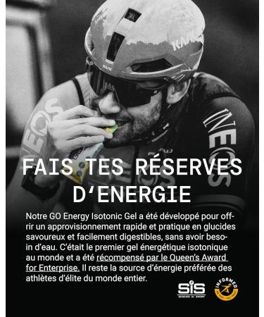 Science in Sport GO Isotonic Energy Gel 15 x 60ml Fruit Salad Vegan - Isotonic Formulation with 22g of Carbohydrates Good Source of Energy Alternative to Isotonic Drinks - Buy Online on GoSupps.com