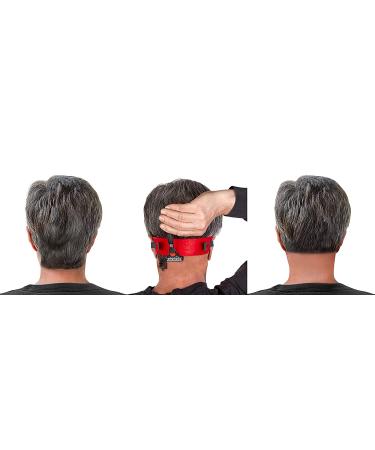 SuPremium Neck Hair Guide - DIY Neckline Template for Shaving | Made in USA - Buy Online on GoSupps.com
